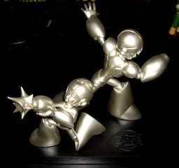 photo d'illustration pour l'article goodie:Statue Megaman 25eme Anniversaire